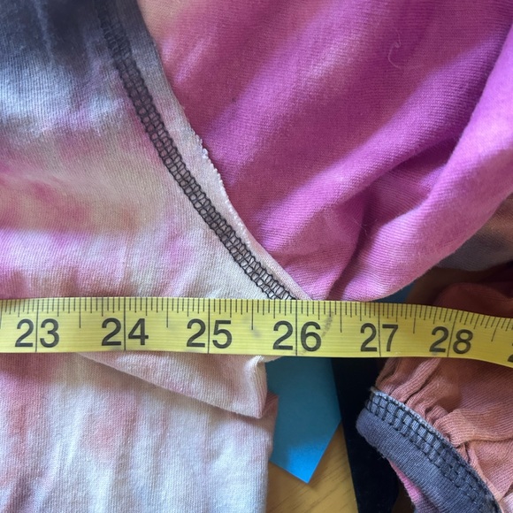 Umgee Multicolor Tie-Dye Long Sleeve Top - Picture 5 of 7